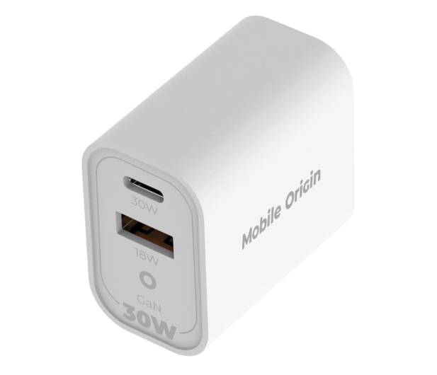 Mobile Origin GaN 30W Travel Charger MO14 EU USA UK AUS FRL-TRVL30W-MO14 - 1319535 - zdjęcie 4